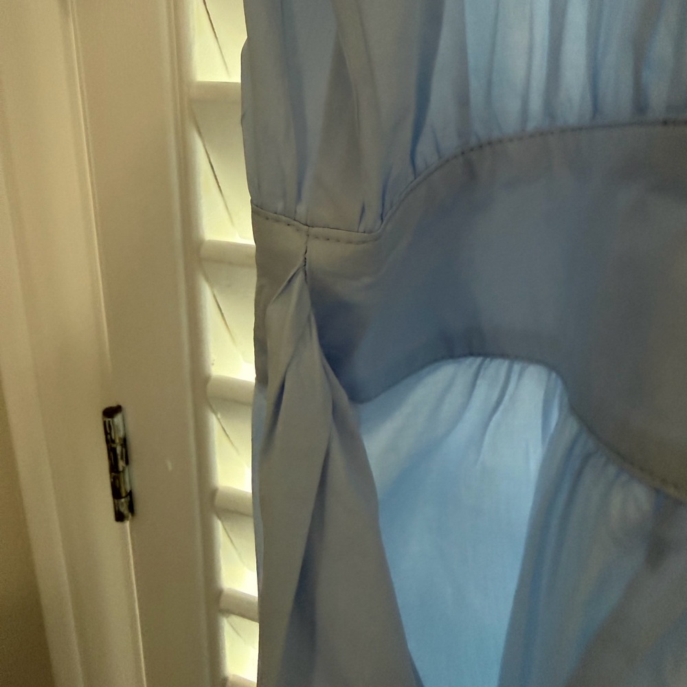 Light Blue Ric Rac Dress by Sunday - Picture 5 of 6